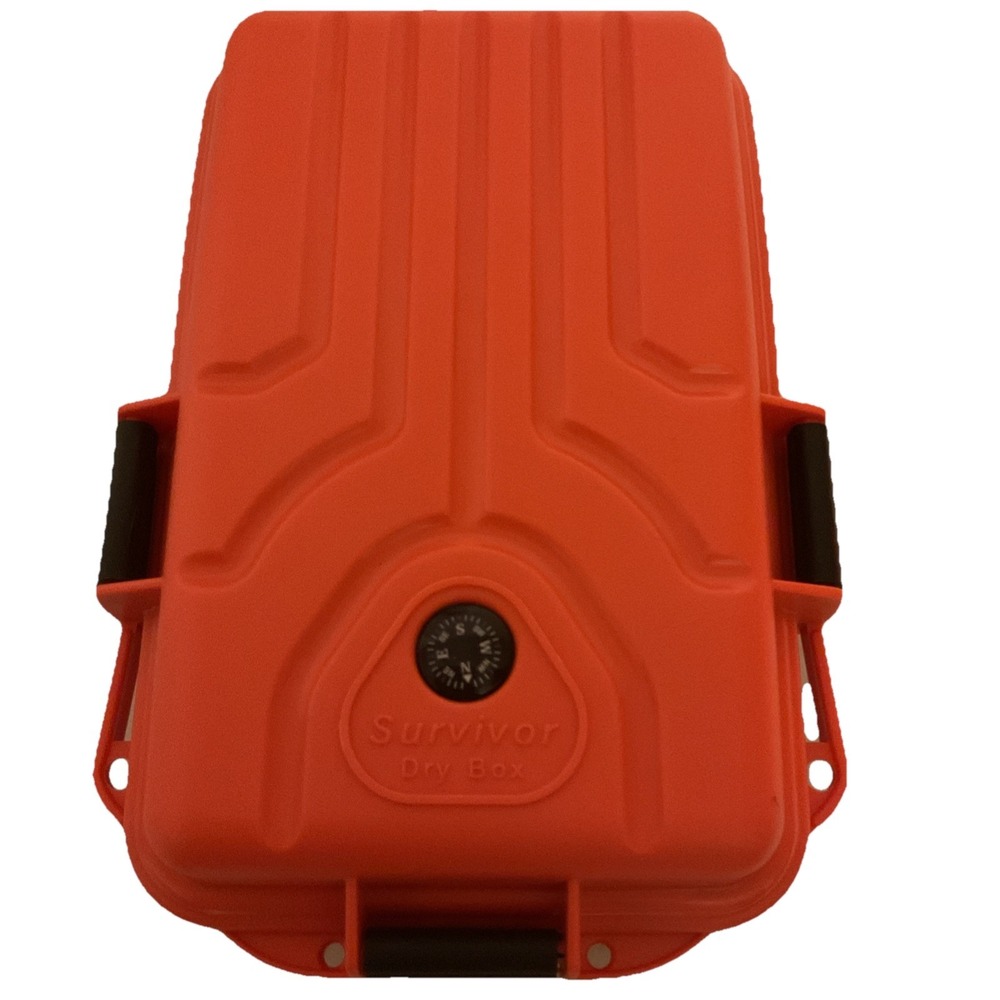 MTM Survivor Dry Box Water Resistant 10x7x3 Inches Orange: S1072-35